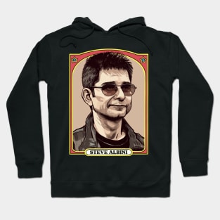 Steve Albini ---- Retro Illustration Hoodie